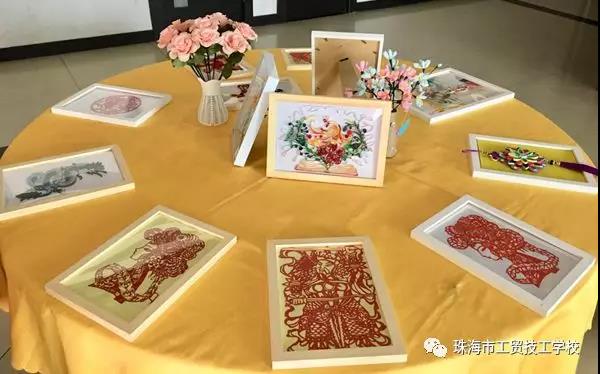 纤纤巧手,灵动人心——工贸校区幼儿教育手工作品展