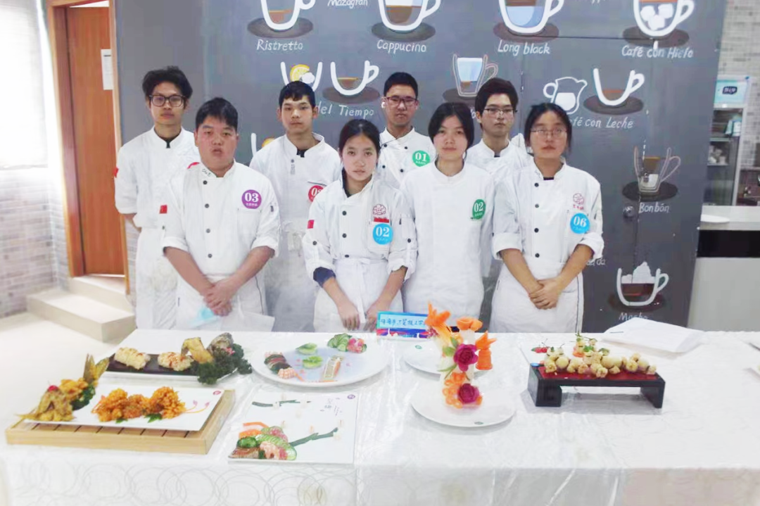 工贸光荣榜(二)|我校两支烹饪团队学生在“烹饪赛项”中同时荣获三等奖佳绩