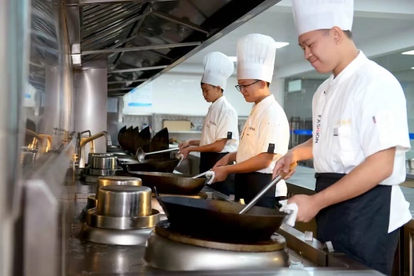 职业技能——中式烹调师