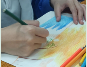 工贸技能文化节|我校幼儿教育专业举办“美术”和“简笔画”技能大赛